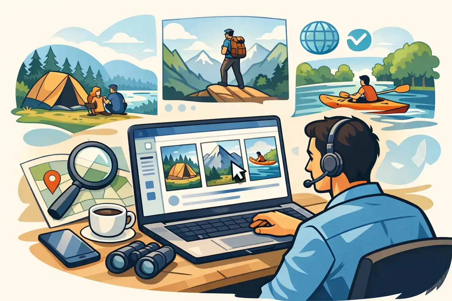 Atrakcje outdoor online - jak wybierać dobrze